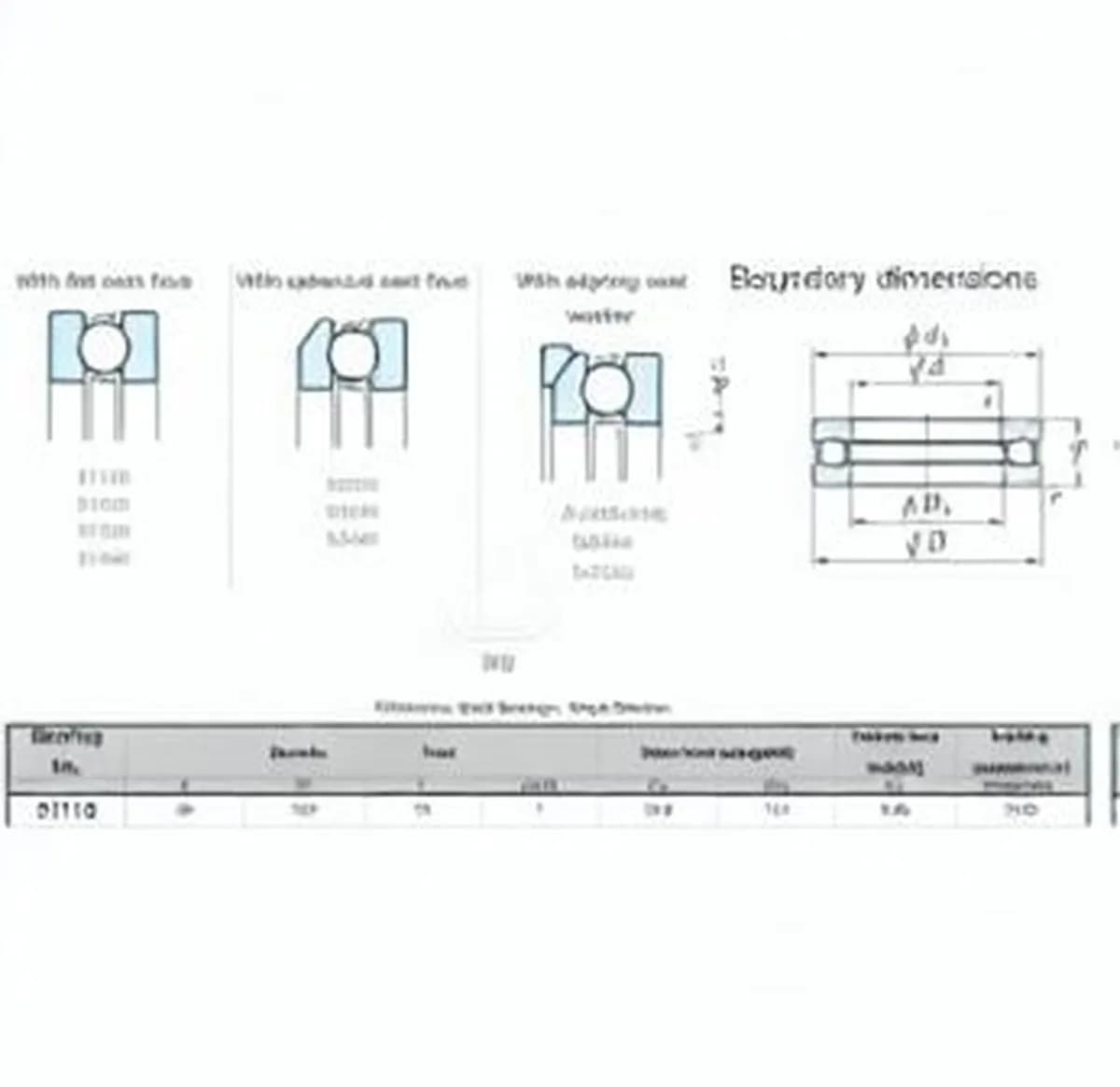 JTEKT 51116-JTEKT - Image 1