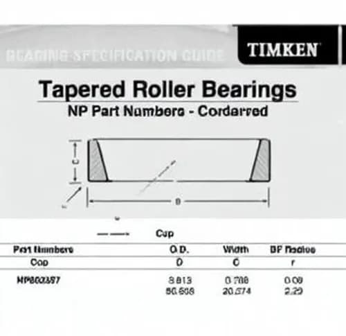 TIMKEN NP802507-TIMKEN - Image 1