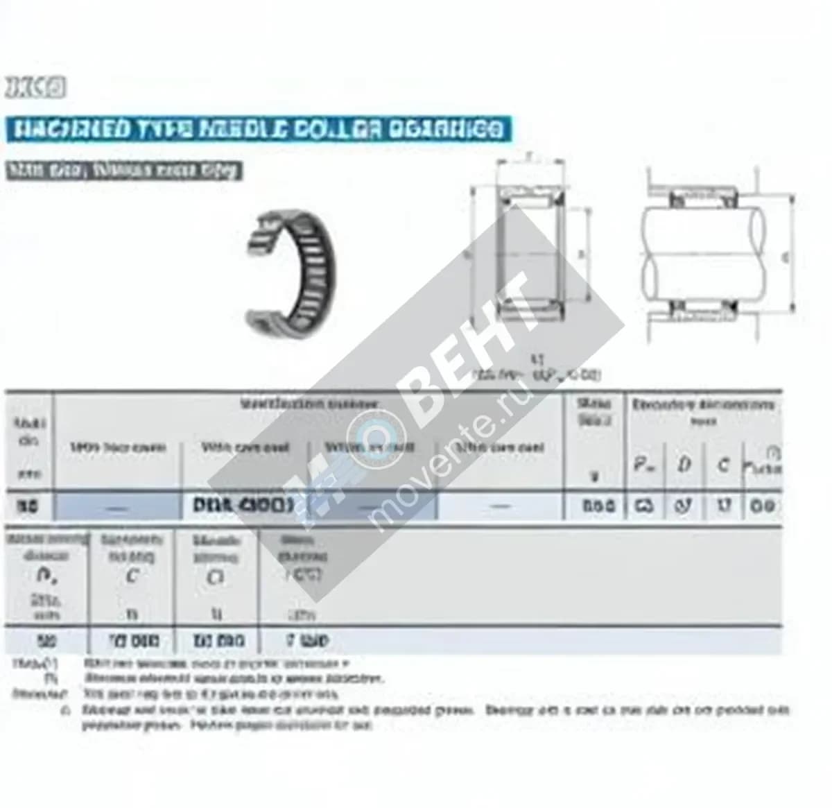 IKO RNA4904-U-IKO - Image 1