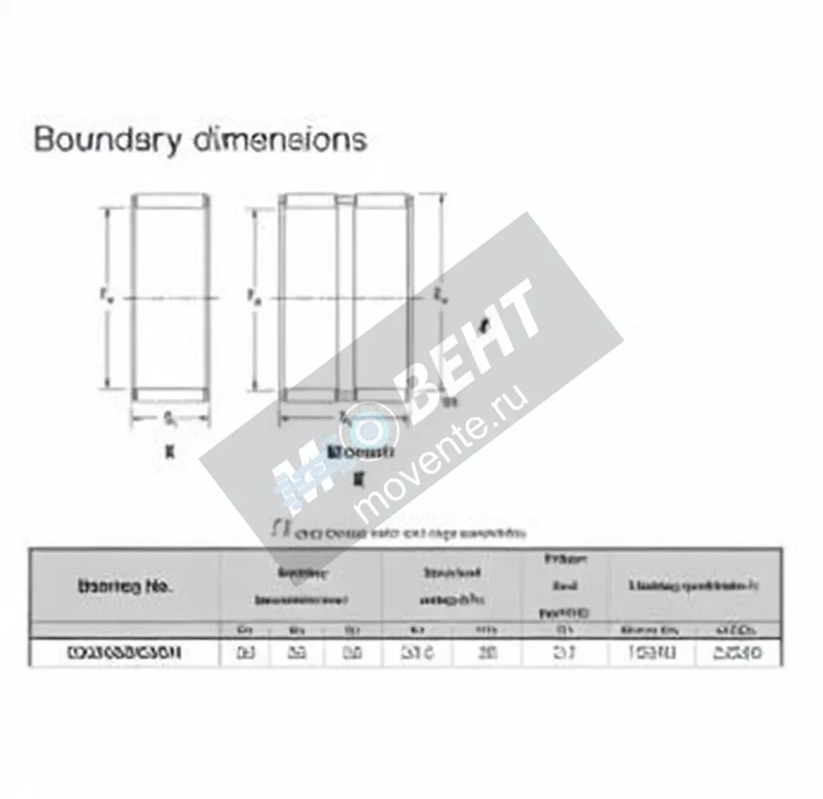JTEKT K20-28-20-H-JTEKT - Image 1