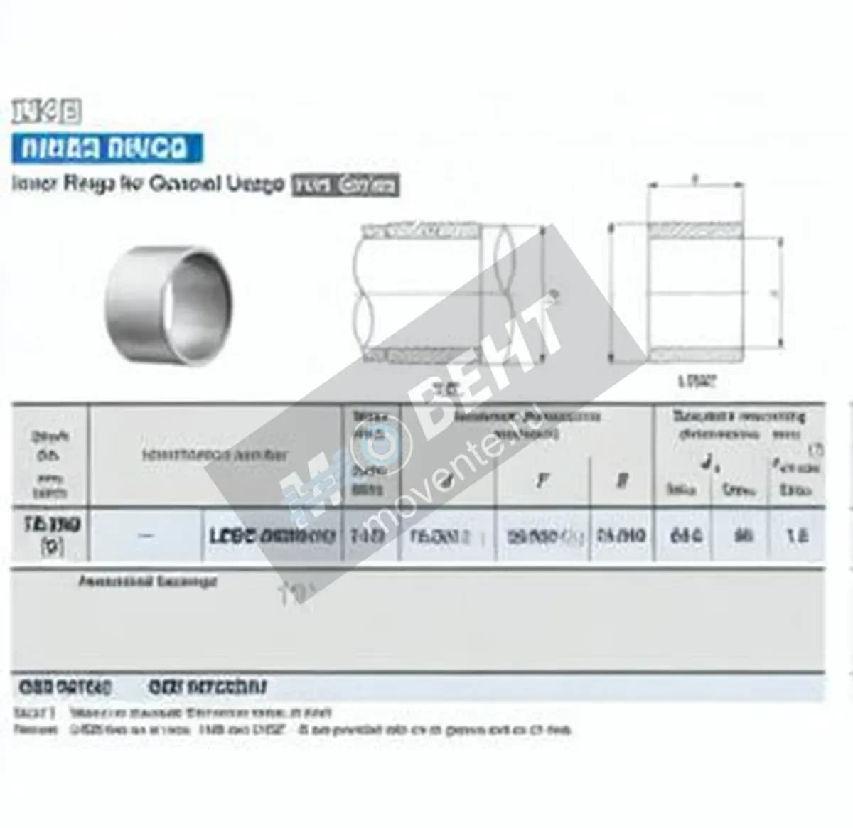 IKO LRBZ485632-IKO - Image 1