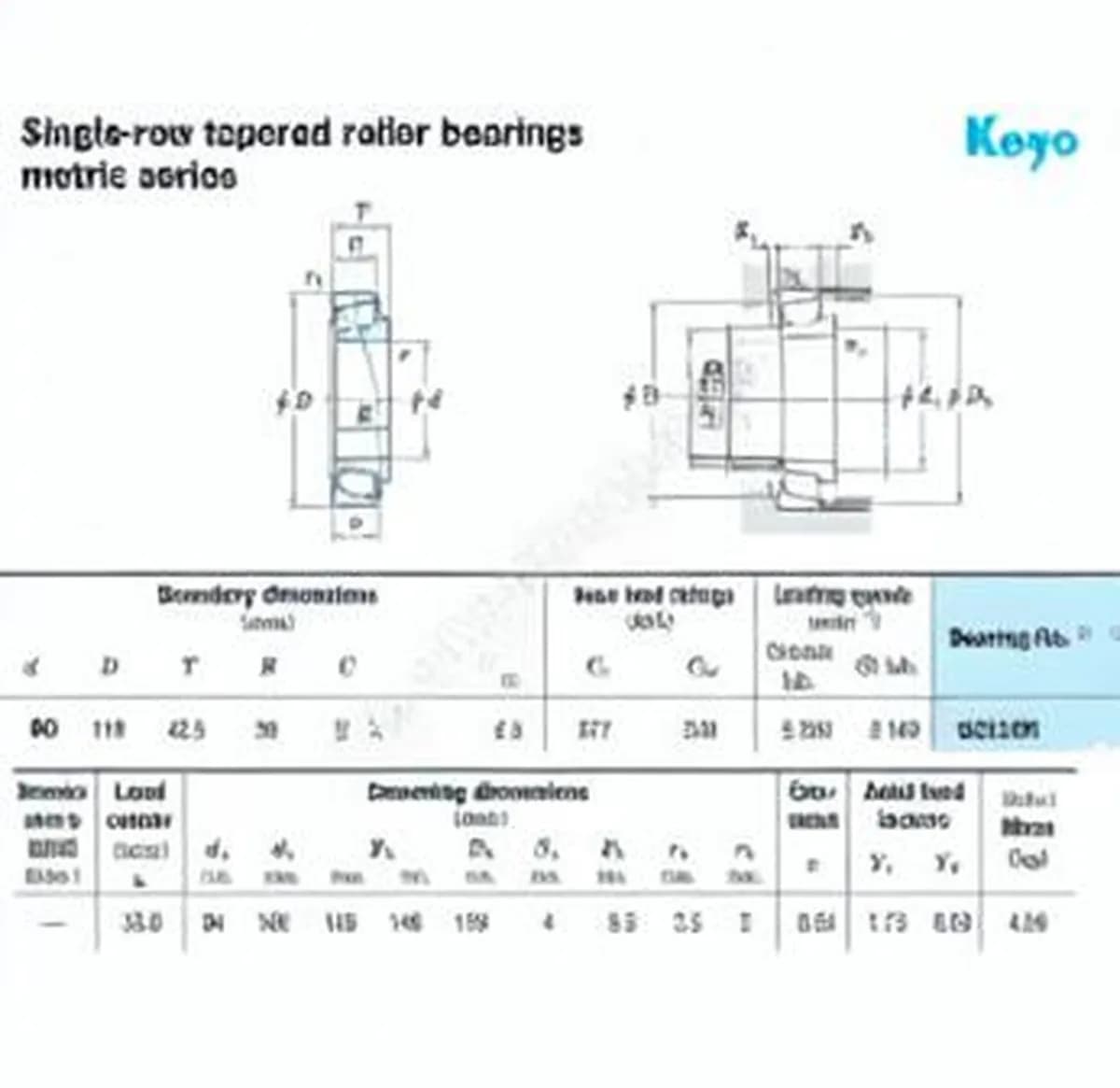 JTEKT 30316-R-JTEKT - Image 1