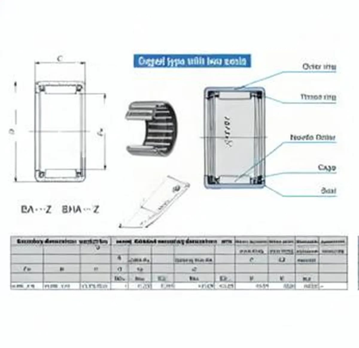 IKO BA68-Z-IKO - Image 1