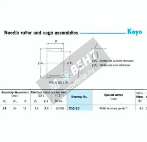 JTEKT R16-13-JTEKT - Image 1