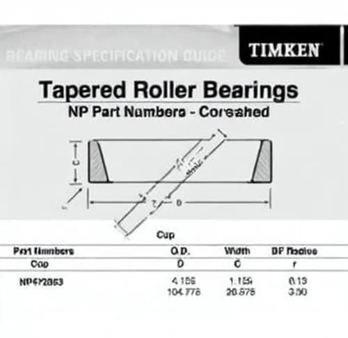 TIMKEN NP472053-TIMKEN - Image 1