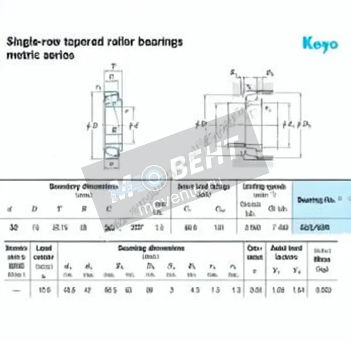 JTEKT 323-32-R-JTEKT - Image 1