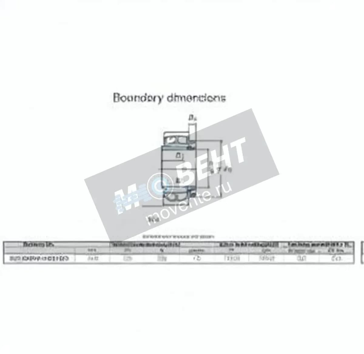 JTEKT 232-500RK-H32-500-JTEKT - Image 1