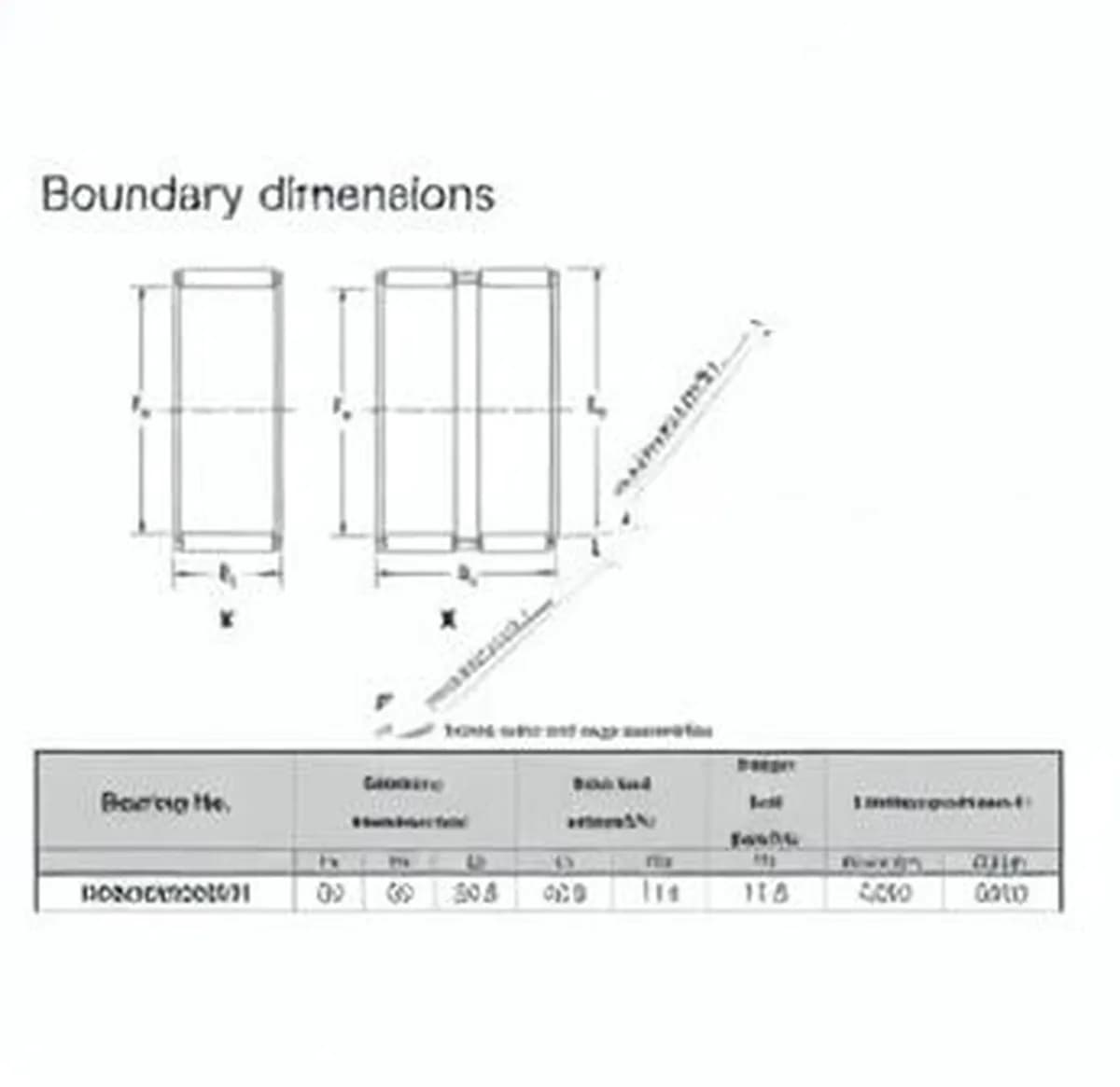 JTEKT K60-65-30-FH-JTEKT - Image 1