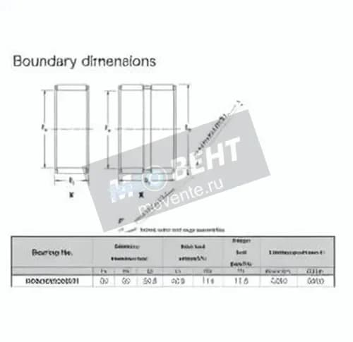 JTEKT K60-65-30-FH-JTEKT - Image 1
