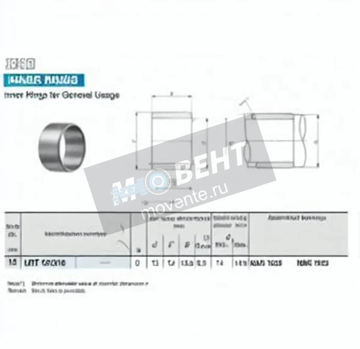 IKO LRT121516-IKO - Image 1