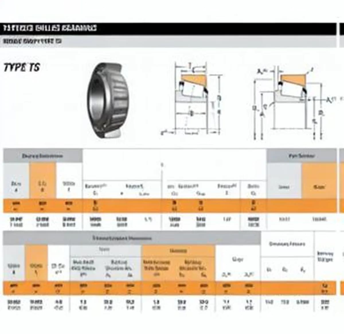 TIMKEN 15117-15244X-TIMKEN - Image 1