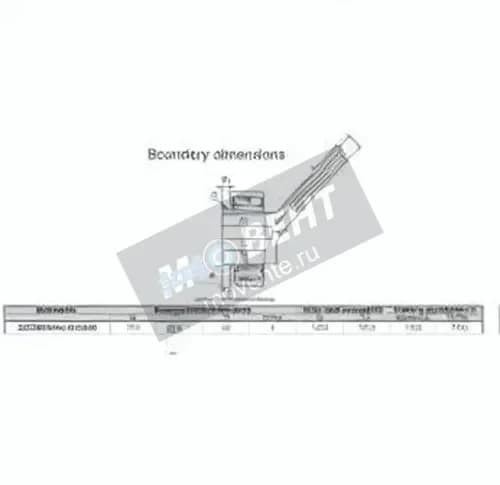 JTEKT 22236RHAK-AH2236-JTEKT - Image 1