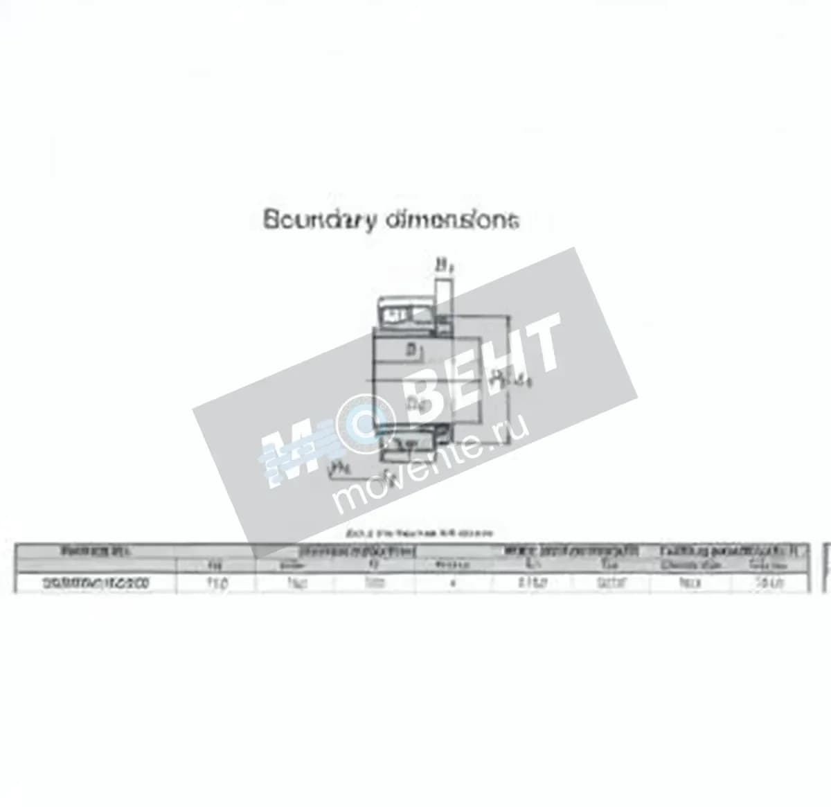 JTEKT 22336RK-H2336-JTEKT - Image 1