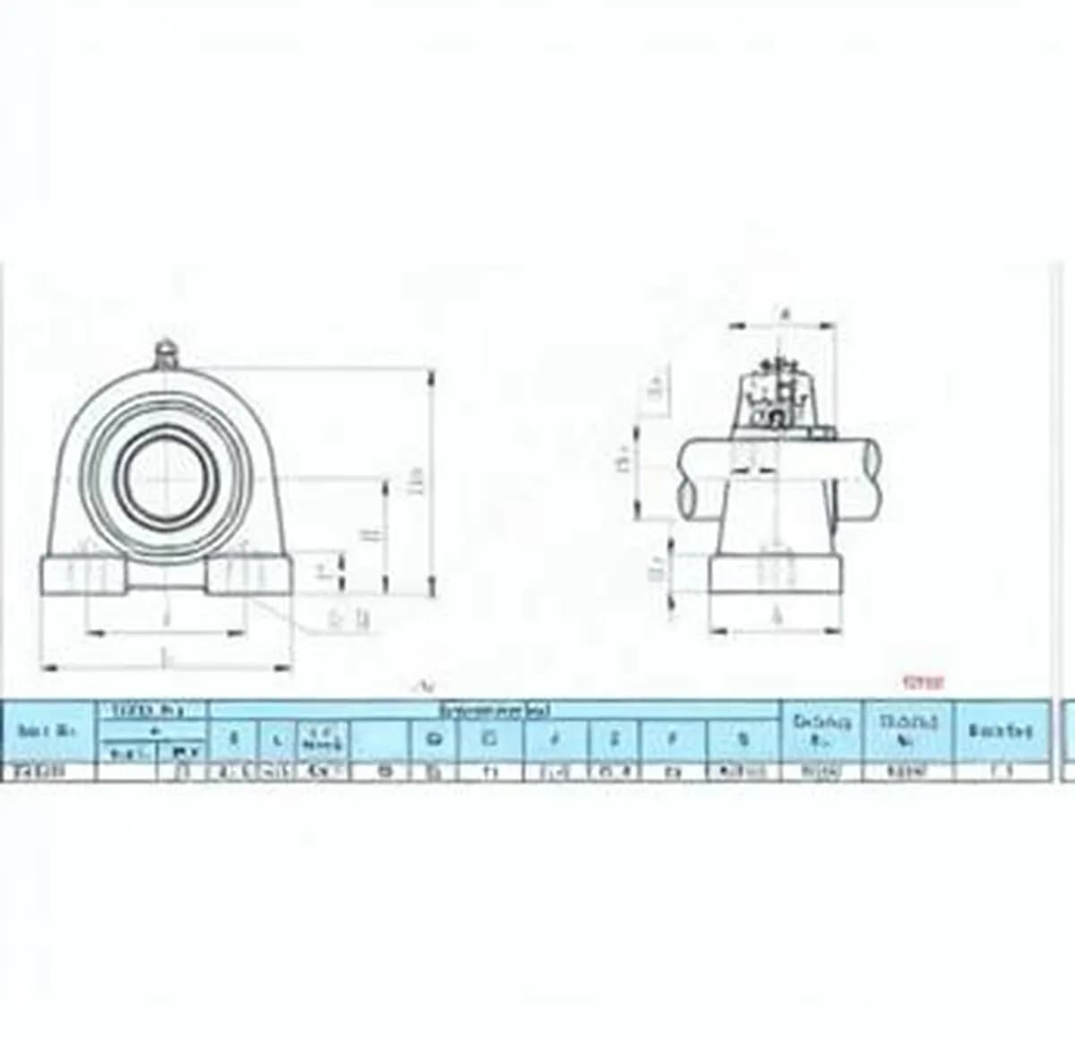 GEN UCPA207-INOX - Image 1