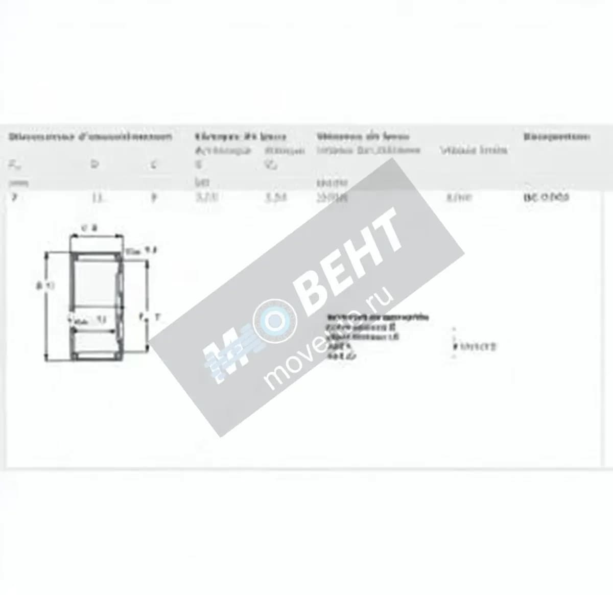 SKF BK0709-SKF - Image 1