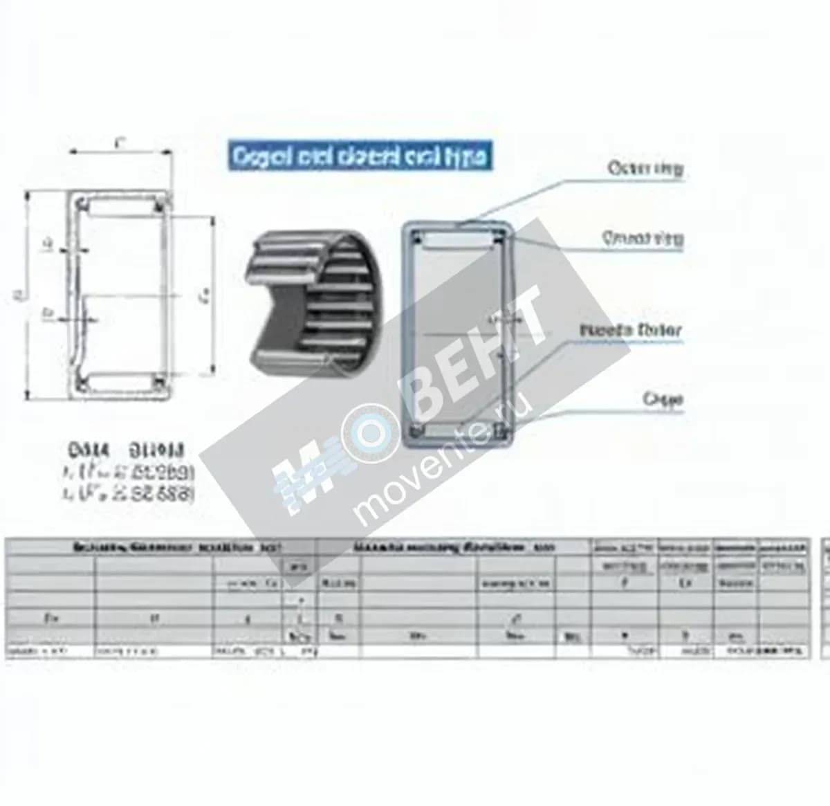 IKO BAM2212-IKO - Image 1