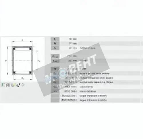 INA BK3020-INA - Image 1