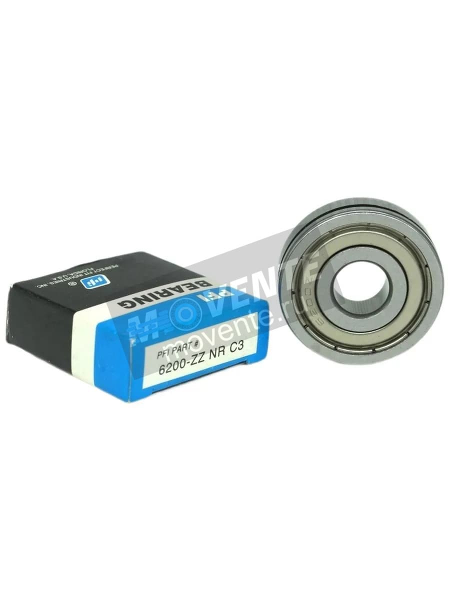 Подшипник PFI 6200 ZZ NR C3 - Image 1