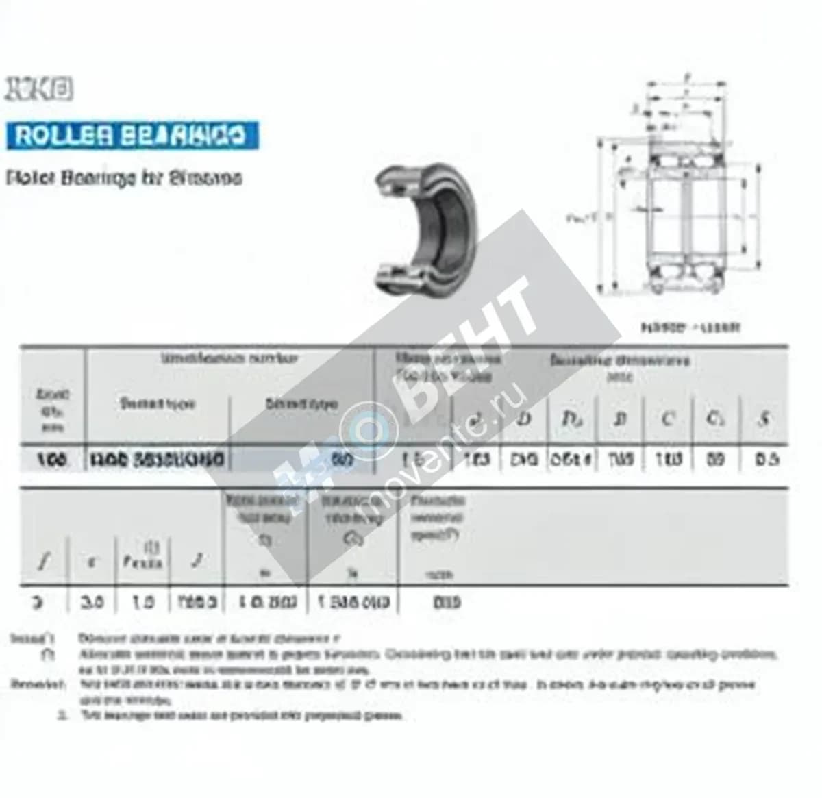 IKO NAS5032-UU-NR-IKO - Image 1