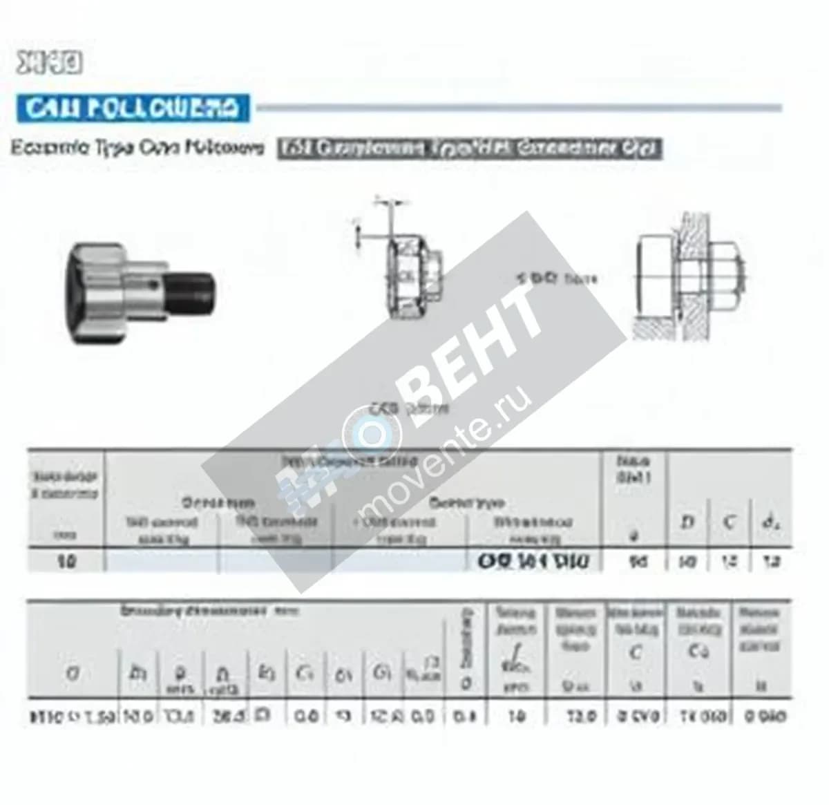 IKO CFE10-1-VUU-IKO - Image 1