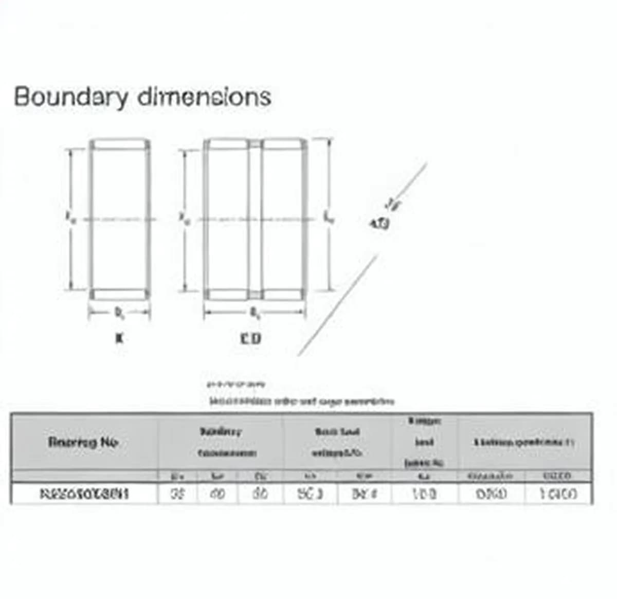 JTEKT K32-40-36-H-JTEKT - Image 1