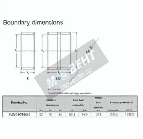 JTEKT K32-40-36-H-JTEKT - Image 1