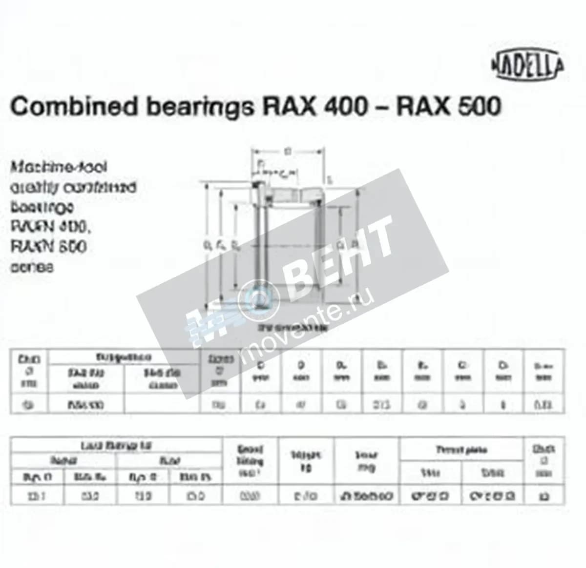 NADELLA RAX435-NADELLA - Image 1