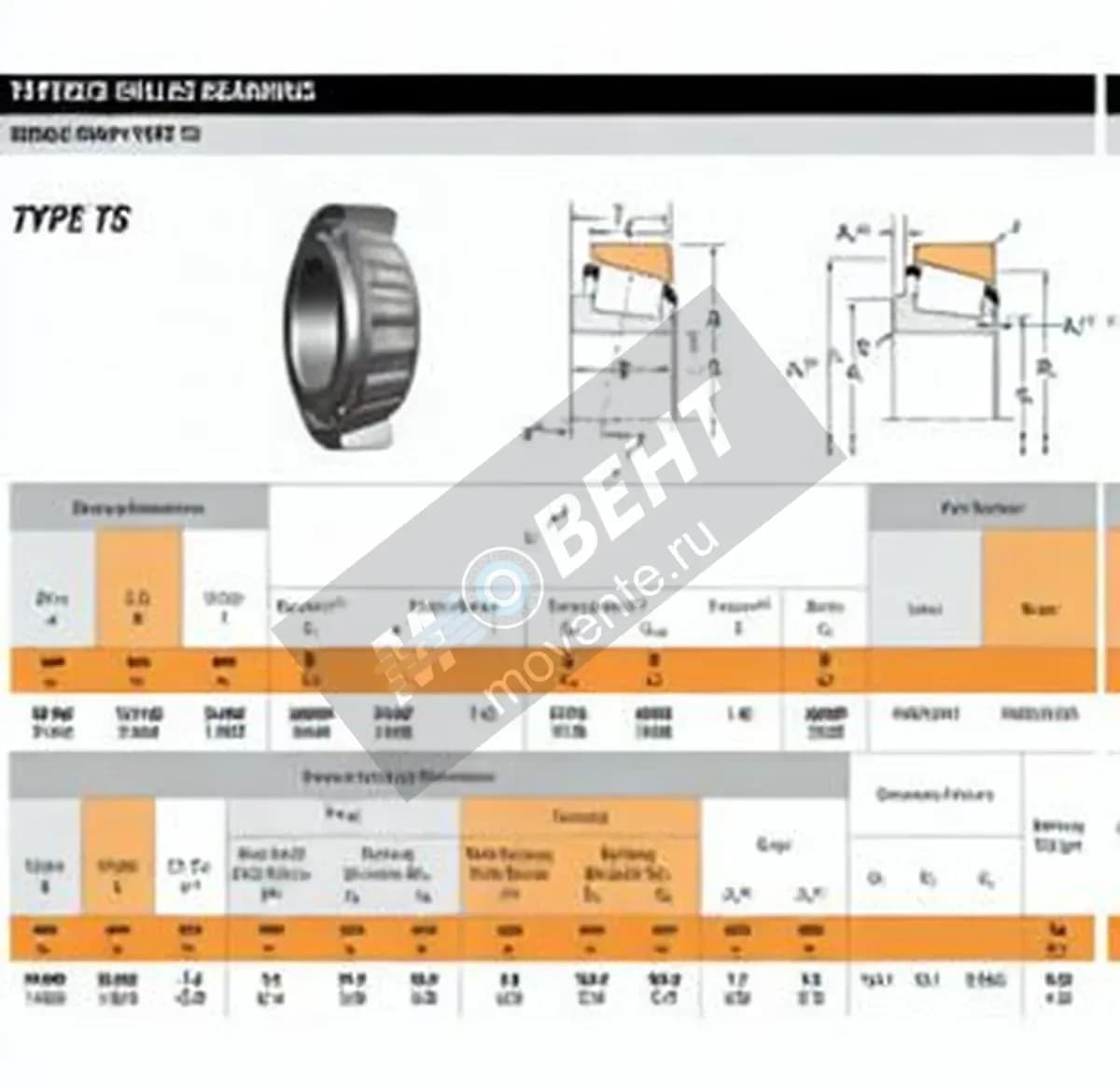 TIMKEN HM516447-HM516410A-TIMKEN - Image 1