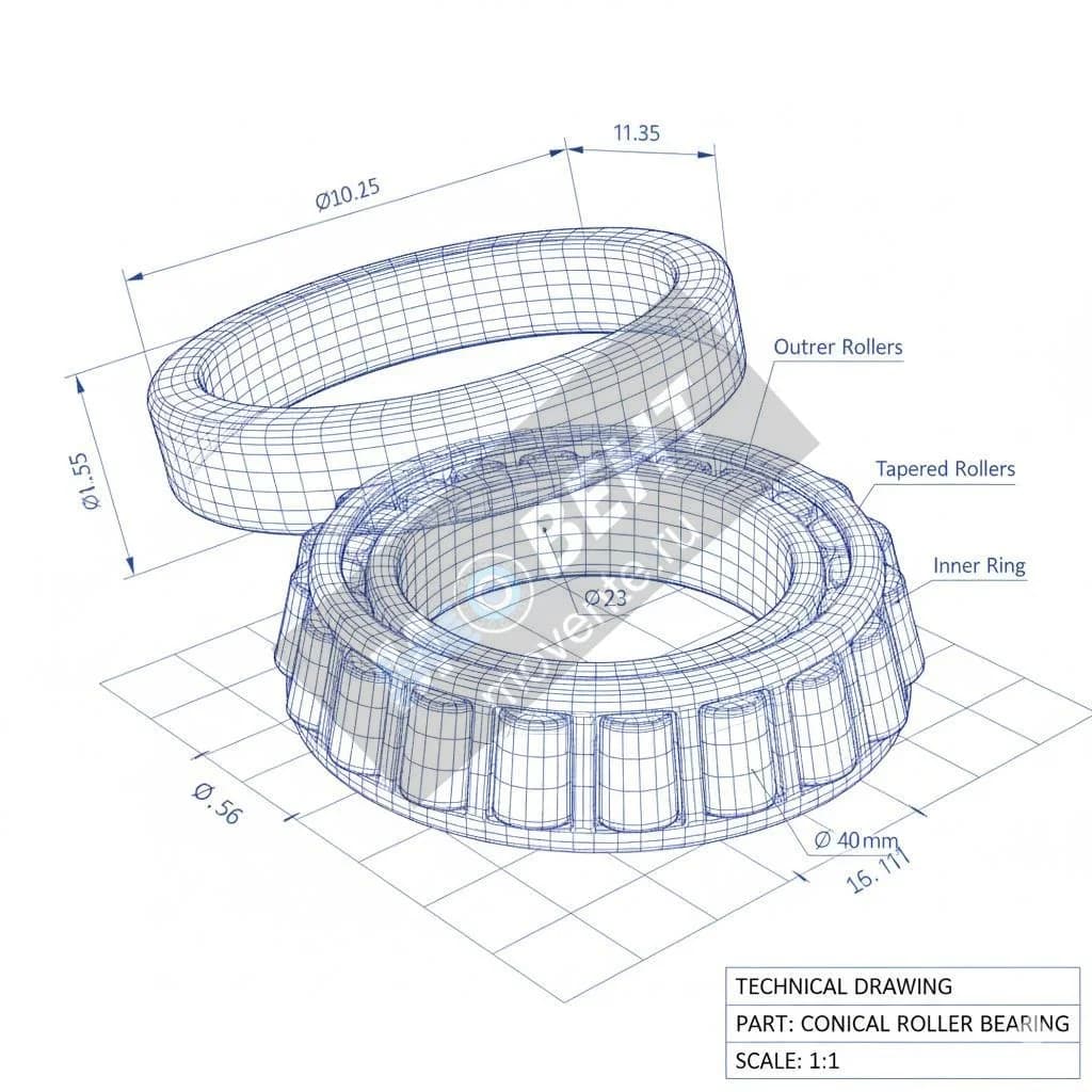 Подшипник NTN L116149/L116110 - Image 1