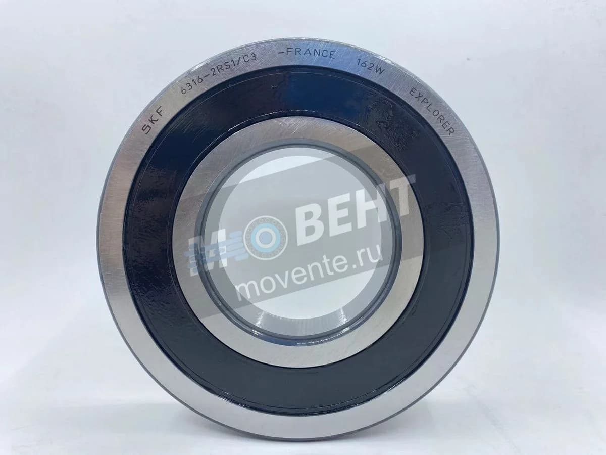 Подшипник SKF 6316 2RS1/C3 - Image 1