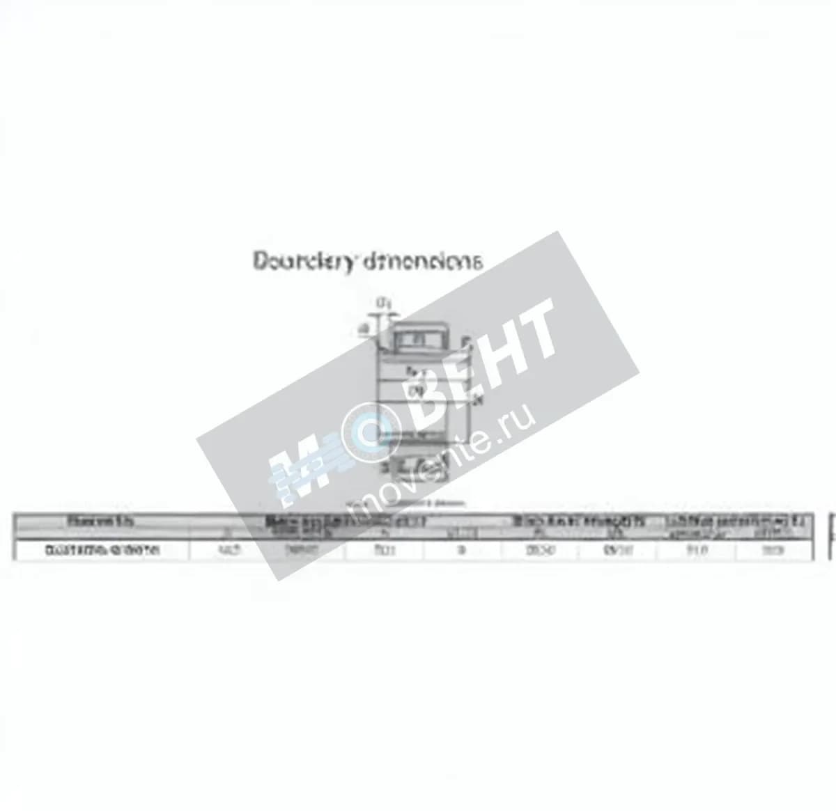 JTEKT 23272RK-AH3272-JTEKT - Image 1