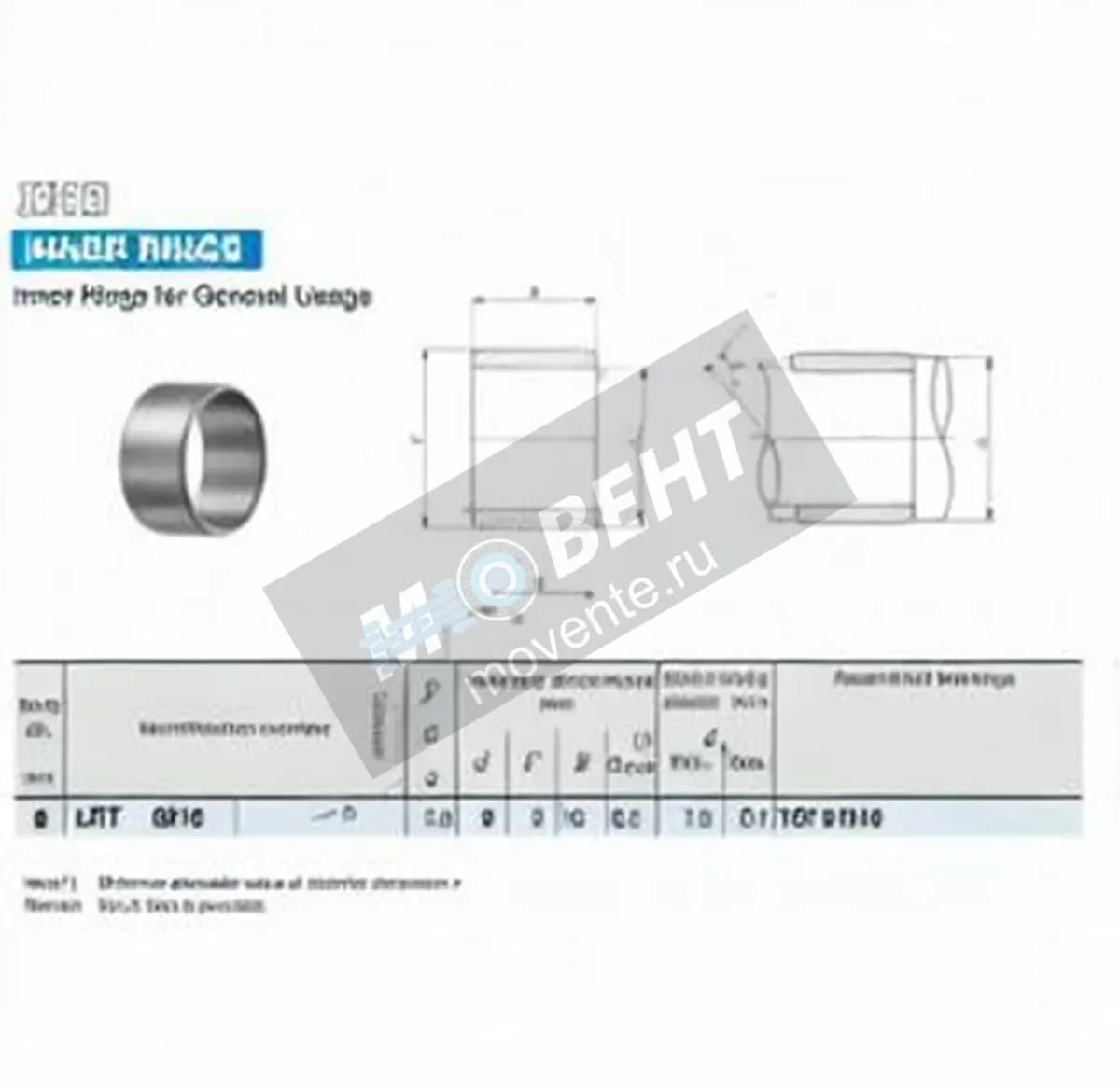 IKO LRT6916-IKO - Image 1