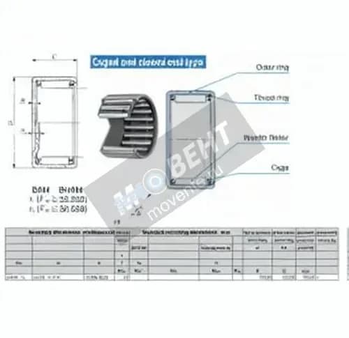 IKO BHA1610-Z-IKO - Image 1