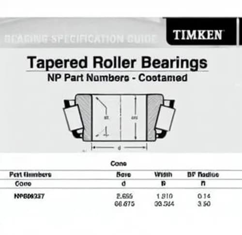 TIMKEN NP899357-TIMKEN - Image 1