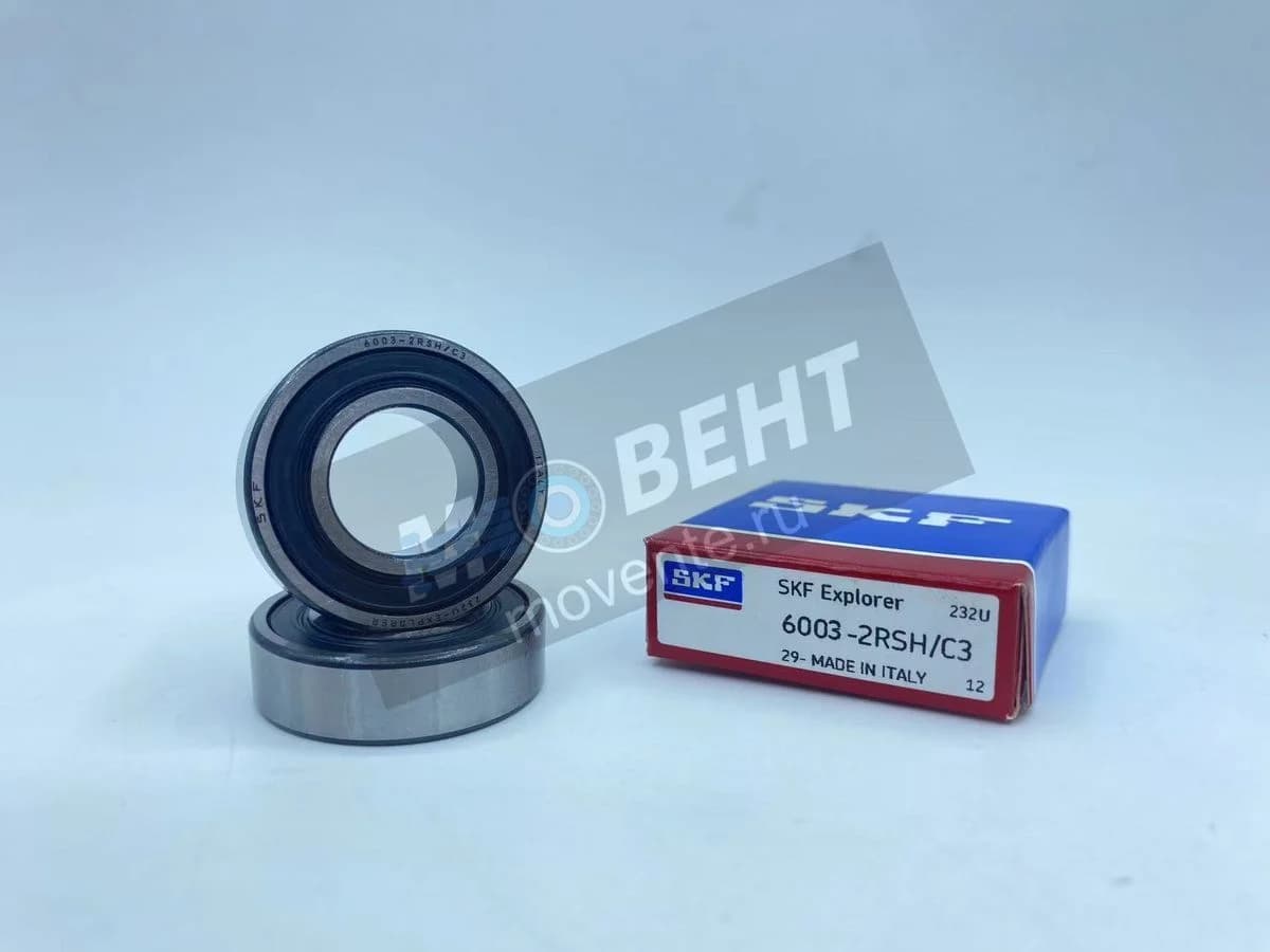 Подшипник SKF 6003 2RSH/C3 - Image 1
