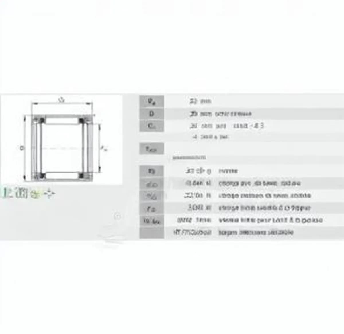 INA HK2220-2RS-L271-INA - Image 1