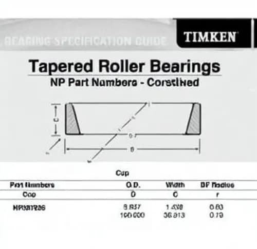 TIMKEN NP597926-TIMKEN - Image 1