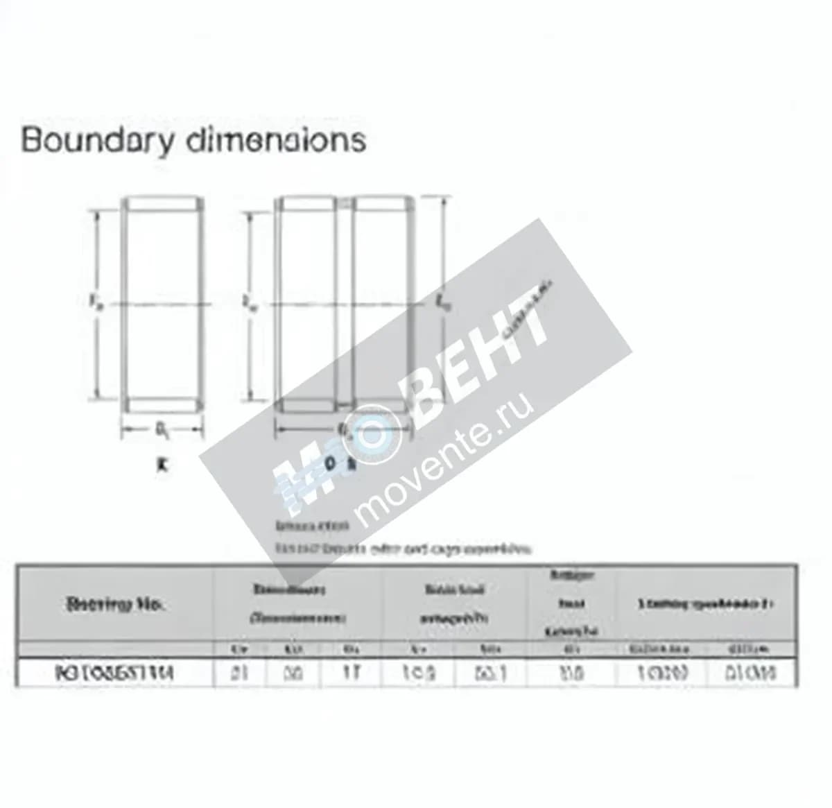 JTEKT K21-25-17-H-JTEKT - Image 1