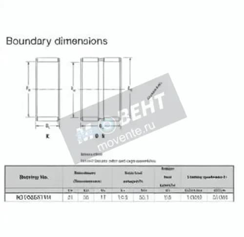 JTEKT K21-25-17-H-JTEKT - Image 1