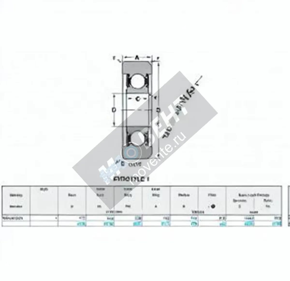 NTN MG-309-DDA-NTN - Image 1