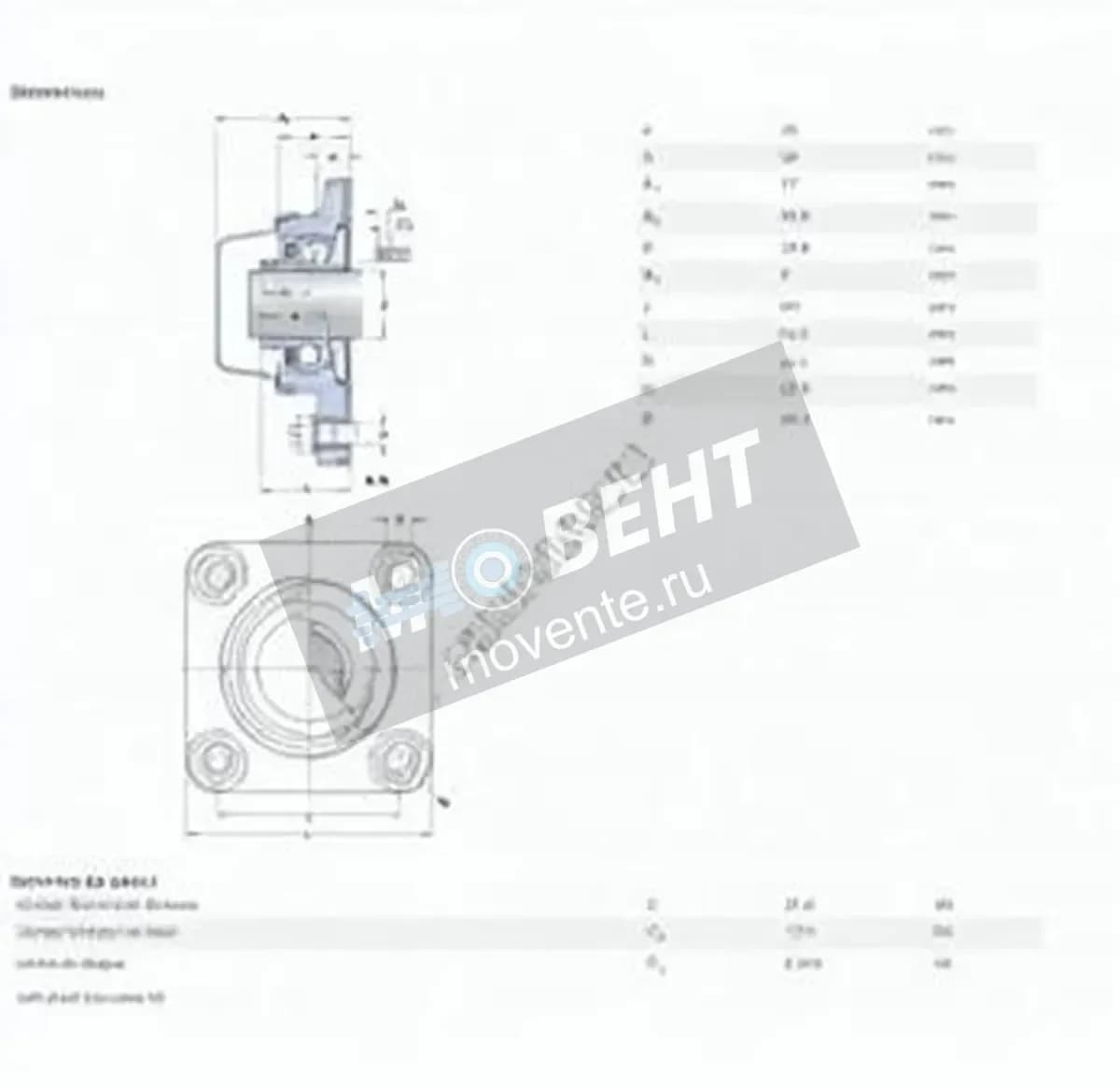 SKF F4BC-35M-CPSS-DFH-SKF - Image 1