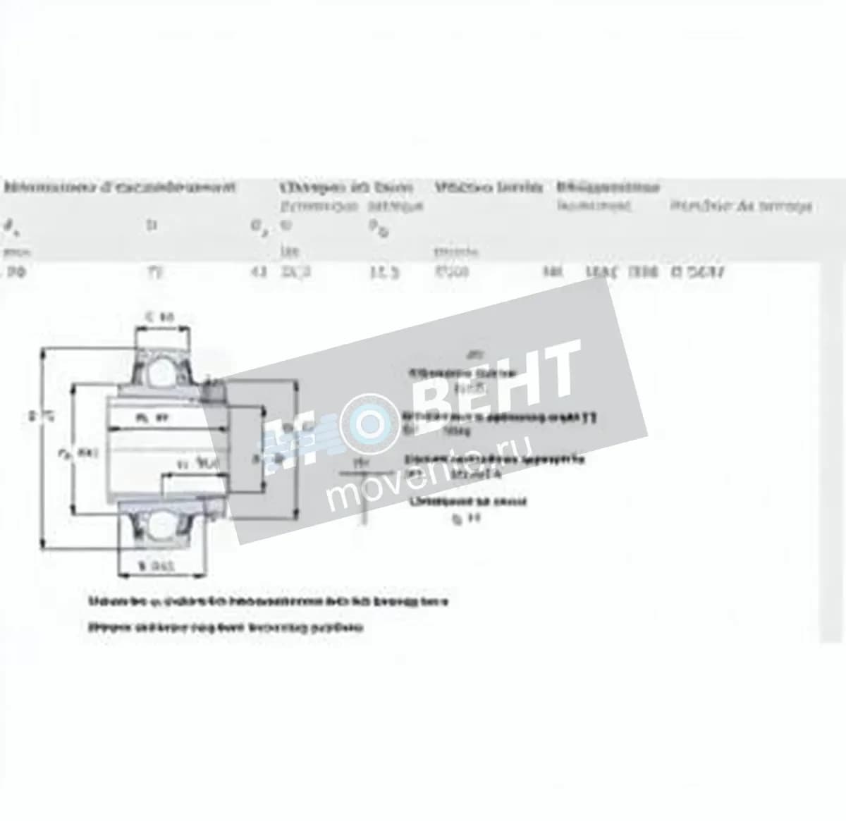 SKF YSA207-2FK-SKF - Image 1