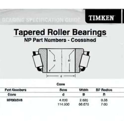 TIMKEN NP883948-TIMKEN - Image 1