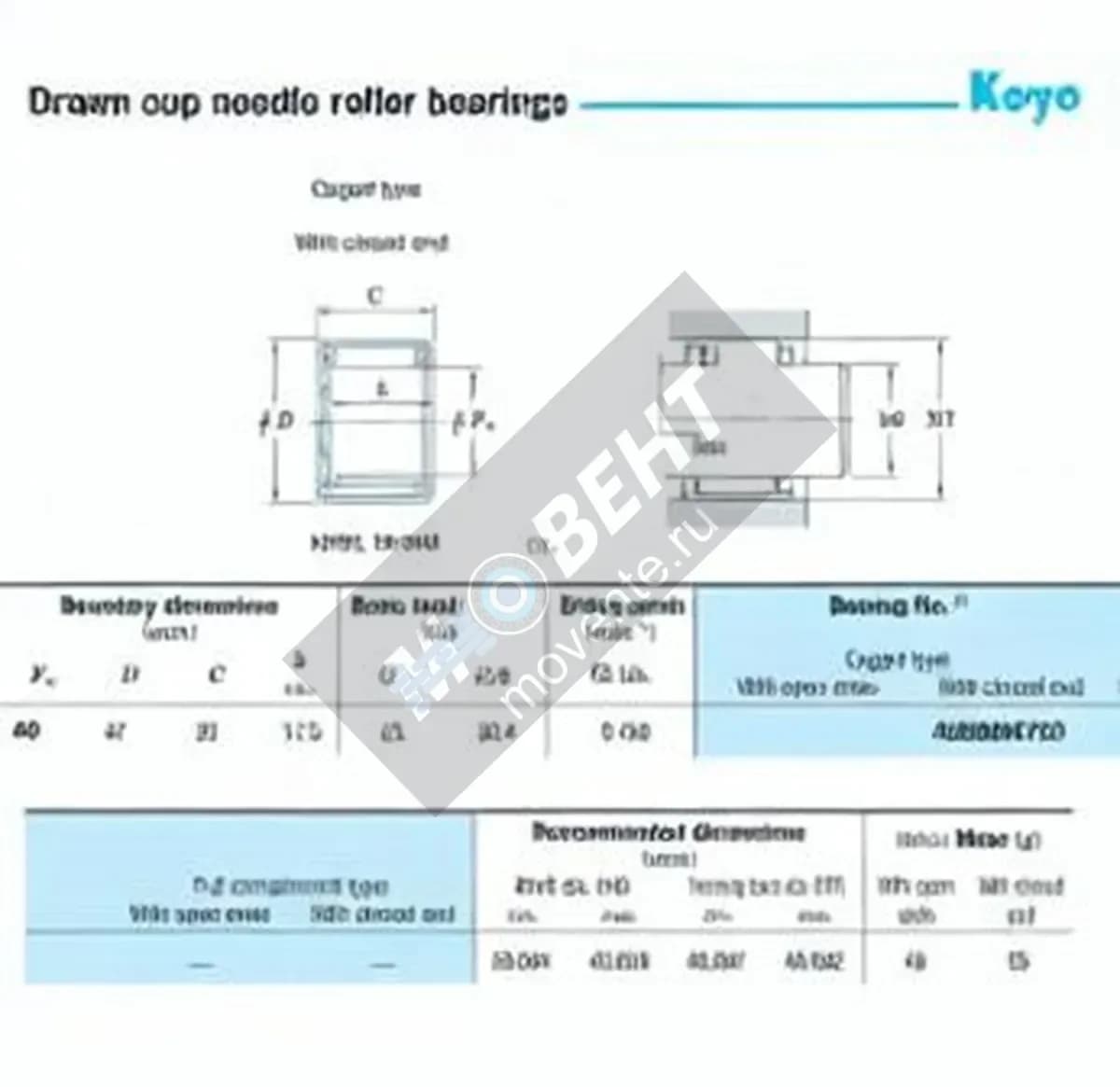 JTEKT 40MKM4720-JTEKT - Image 1