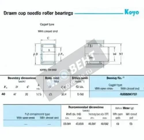 JTEKT 40MKM4720-JTEKT - Image 1