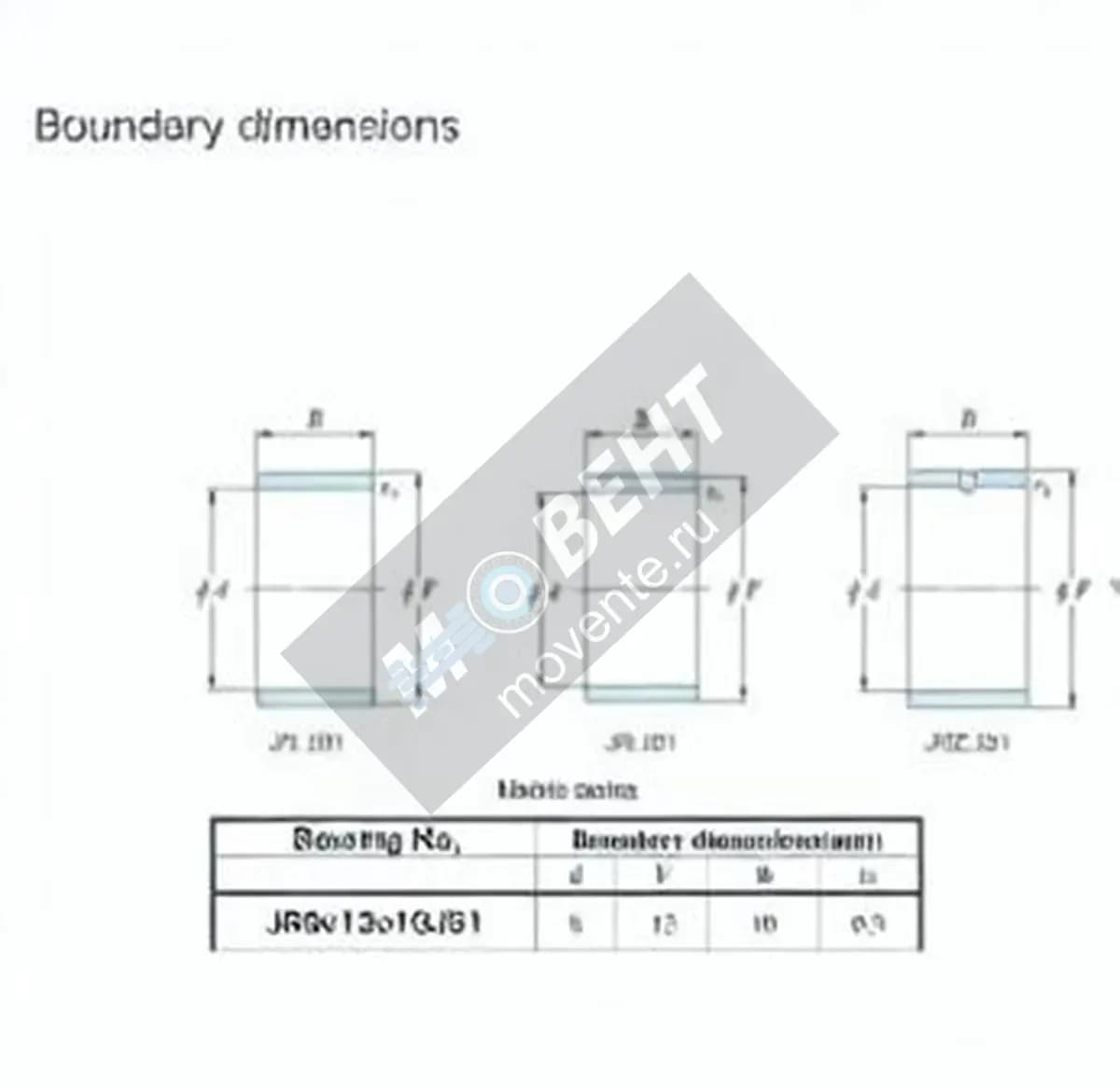 JTEKT JR8X12X10JS1-JTEKT - Image 1