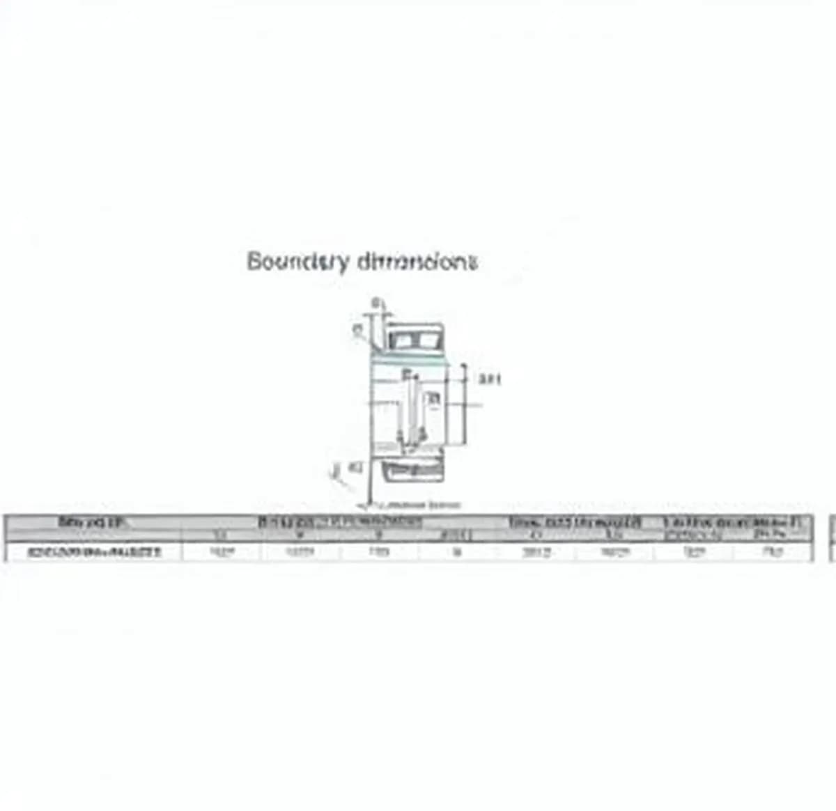 JTEKT 22352RHAK-AH2352-JTEKT - Image 1