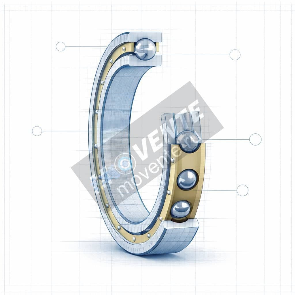 Подшипник 300-025-317 - Image 1