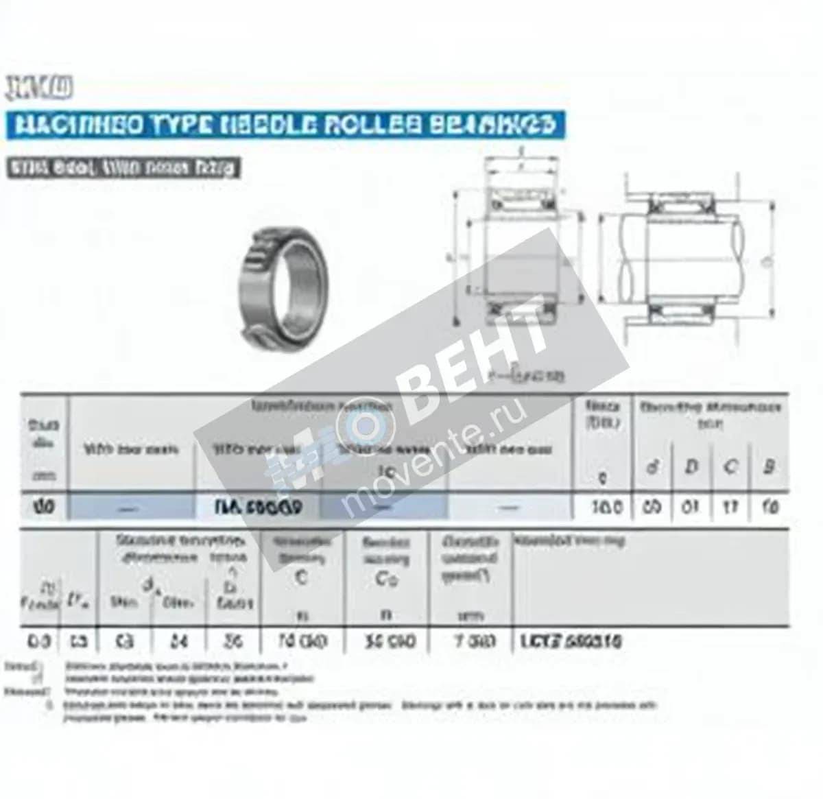 IKO NA4904-U-IKO - Image 1