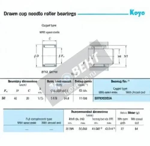 JTEKT BHTM3220A-JTEKT - Image 1